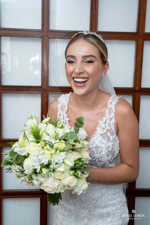 noiva fica linda em Pampulha bh'