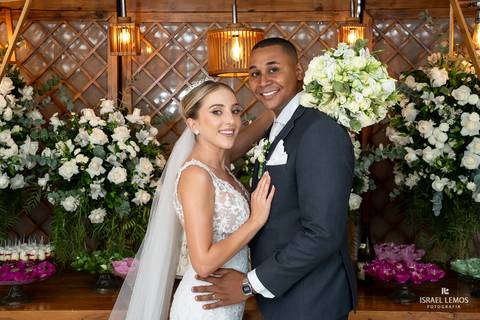 recepção do casamento no espaço Fleming na Pampulha bh'