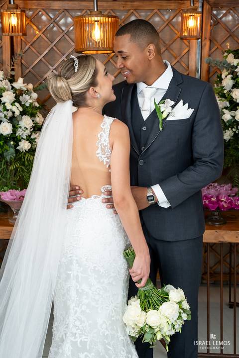 recepção do casamento no espaço Fleming na Pampulha bh'