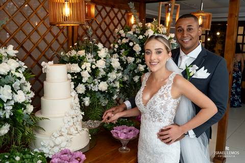 recepção do casamento no espaço Fleming na Pampulha bh'