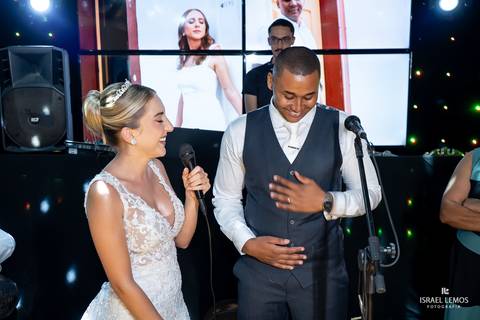 valsa do casamento no espaço Fleming na Pampulha bh'