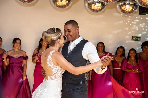 valsa do casamento no espaço Fleming na Pampulha bh'