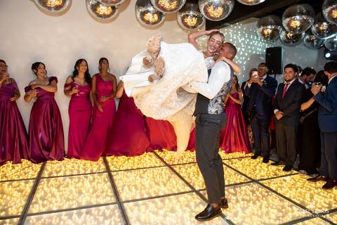 valsa do casamento no espaço Fleming na Pampulha bh'