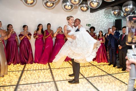 valsa do casamento no espaço Fleming na Pampulha bh'