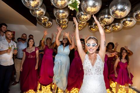 hora dos drinks dos noivos balada, dj, pista e festa Pampulha '