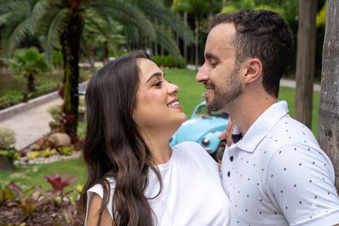 Fotografia de pre casamento em Betim no espaço sancturiam em Betim com fotos o fotógrafo de Betim Israel lemos'