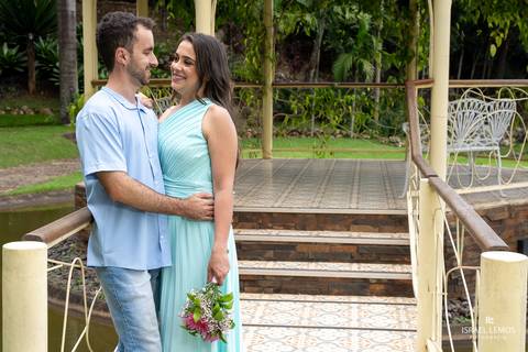 Fotografia de pre casamento em Betim no espaço sancturiam em Betim com fotos o fotógrafo de Betim Israel lemos'