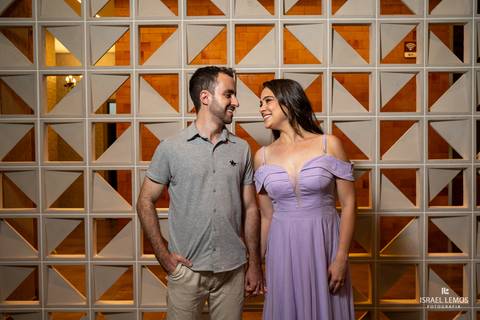 Fotografia de pre casamento em Betim no espaço sancturiam em Betim com fotos o fotógrafo de Betim Israel lemos'