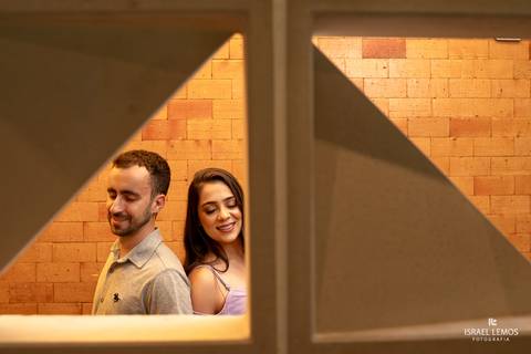 Fotografia de pre casamento em Betim no espaço sancturiam em Betim com fotos o fotógrafo de Betim Israel lemos'