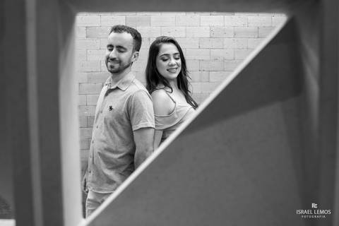 Fotografia de pre casamento em Betim no espaço sancturiam em Betim com fotos o fotógrafo de Betim Israel lemos'