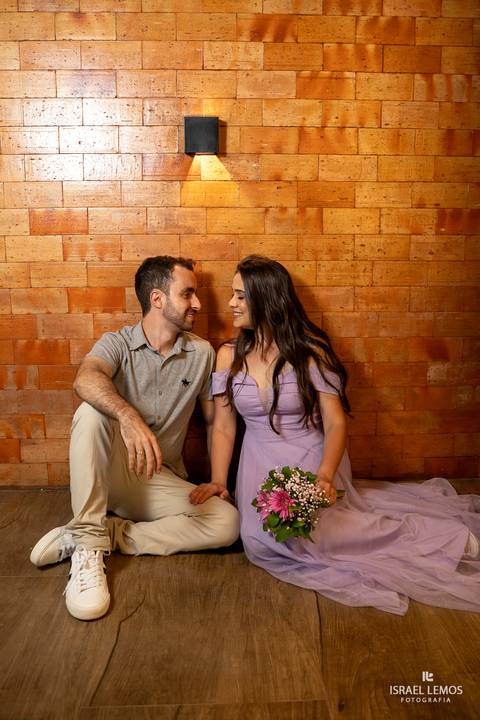 Fotografia de pre casamento em Betim no espaço sancturiam em Betim com fotos o fotógrafo de Betim Israel lemos'