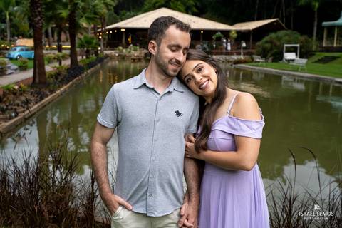 Fotografia de pre casamento em Betim no espaço sancturiam em Betim com fotos o fotógrafo de Betim Israel lemos'