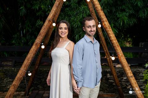 Fotografia de pre casamento em Betim no espaço sancturiam em Betim com fotos o fotógrafo de Betim Israel lemos'