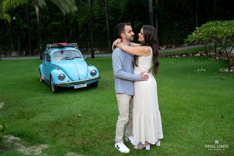 Fotografia de pre casamento em Betim no espaço sancturiam em Betim com fotos o fotógrafo de Betim Israel lemos'