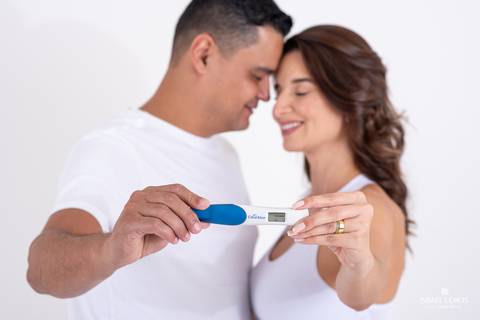 fotografia de gestante em bom despacho'