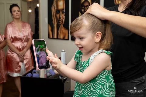 Fotografo de casamento em Pitangui com make'