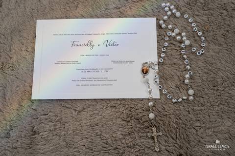 convite de casamento em Pitangui '