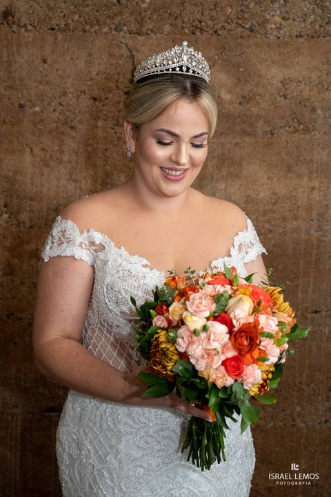 Maquiagem de noiva betania em Pitangui com fotos do fotografo Israel lemos pitangui'