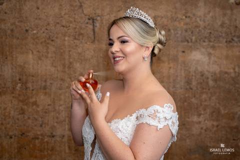 Foto noiva perfume coco mademoiselle em Pitangui '