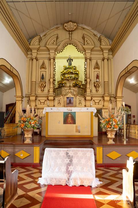 igreja de sao francisco em Pitangui '