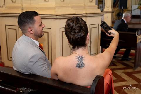 casamento na igreja São Francisco em Pitangui com o fotografo de casamento de Pitangui Israel lemos'