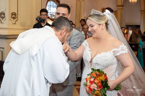 casamento na igreja São Francisco em Pitangui com o fotografo de casamento de bom despacho  Israel lemos'