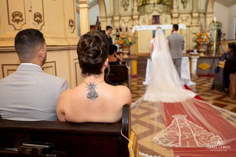casamento na igreja São Francisco em Pitangui com o fotografo de casamento de bom despacho  Israel lemos'