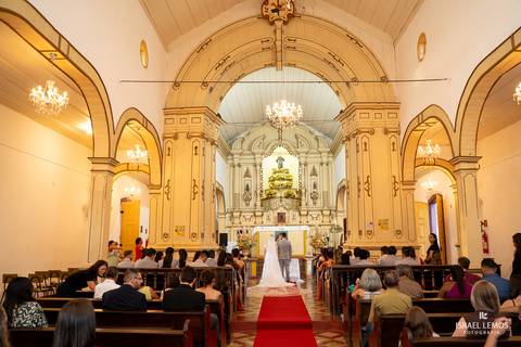 igreja em Pitangui '