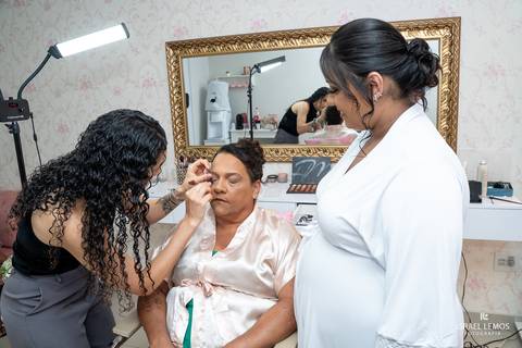 onde maquiar em Juatuba'