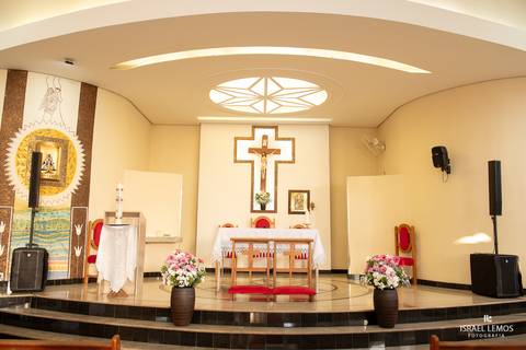 igreja em bom despacho para casar'