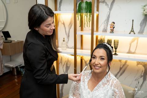 maquiagem de noiva em para de minas'