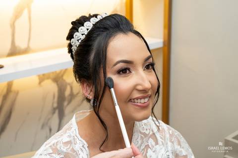 maquiagem de noiva em para de minas'
