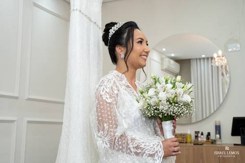 maquiagem de noiva em para de minas'