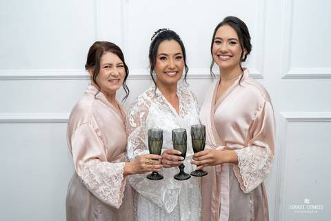 brinde de noiva em para de minas'