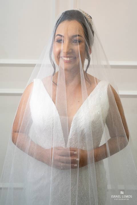 maquiagem de noiva em para de minas'