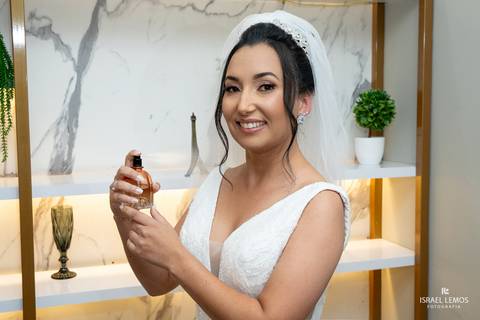 maquiagem de noiva em para de minas'