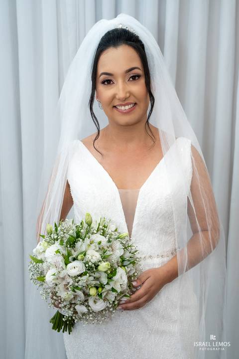 maquiagem de noiva em para de minas'