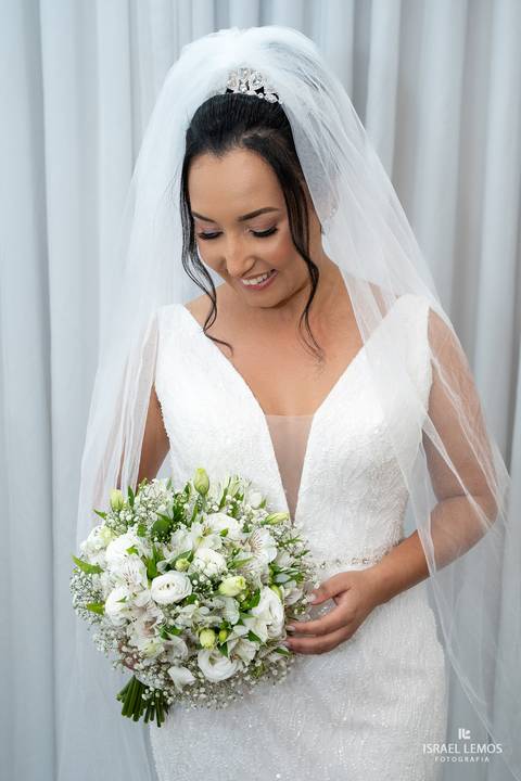 maquiagem de noiva em para de minas'