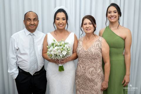 maquiagem de noiva em para de minas'