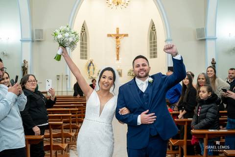 como casar na igreja n s das gracas em para de minas'