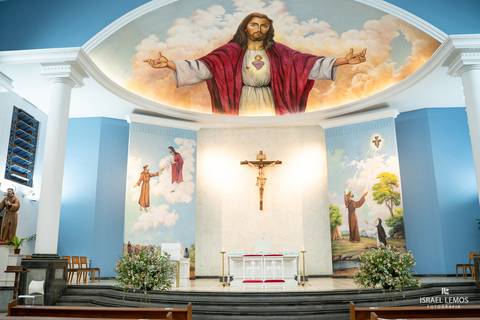 Igreja linda em bom despacho'