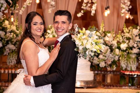 recepção de casamento no espaço shangrila'