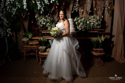 recepção de casamento no espaço shangrila'