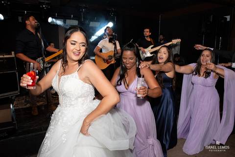 recepção de casamento no espaço shangrila'