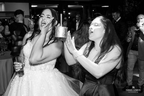 recepção de casamento no espaço shangrila'