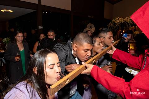 recepção de casamento no espaço shangrila'