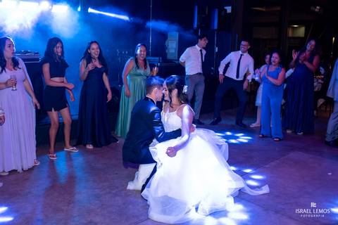 recepção de casamento no espaço shangrila'