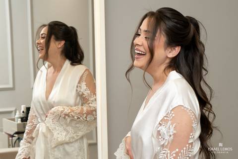 Maquiagem de noiva em bh'