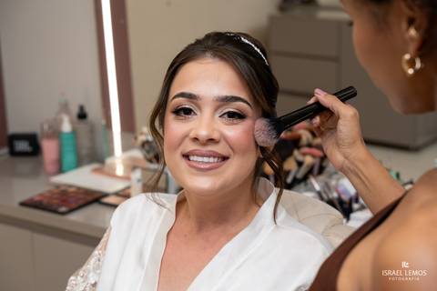 cabelo de noiva em bh'