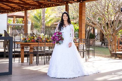 vestido de noiva em Divinópolis '